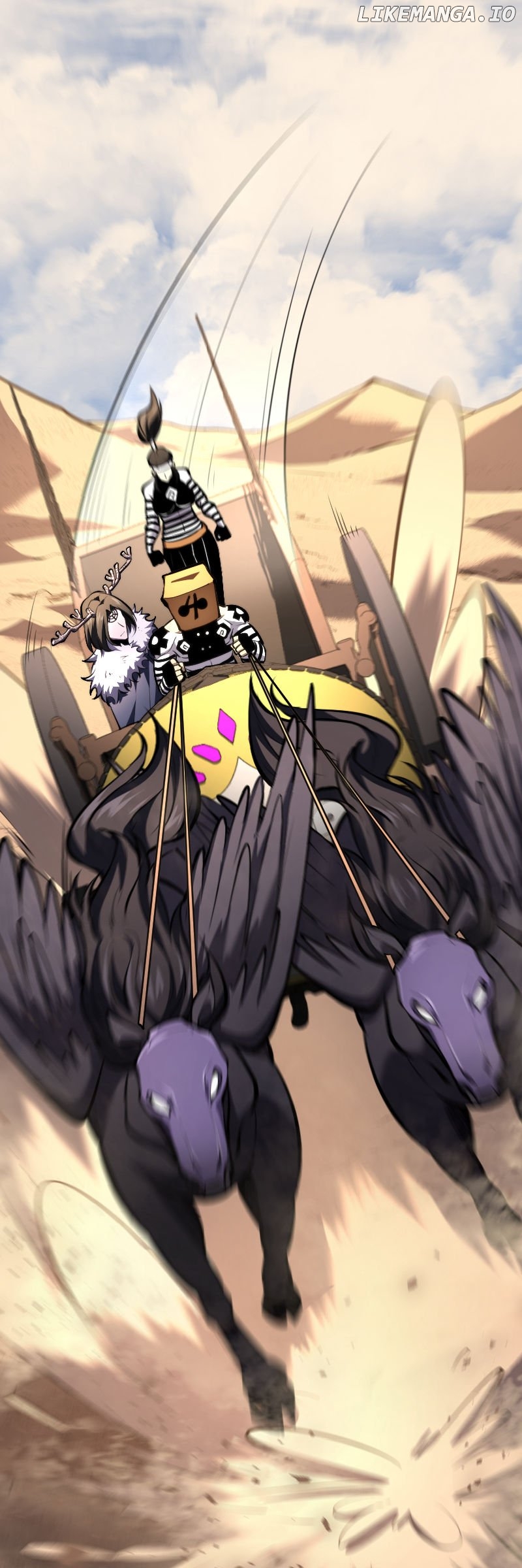 God Game Outcast Chapter 19 - page 4