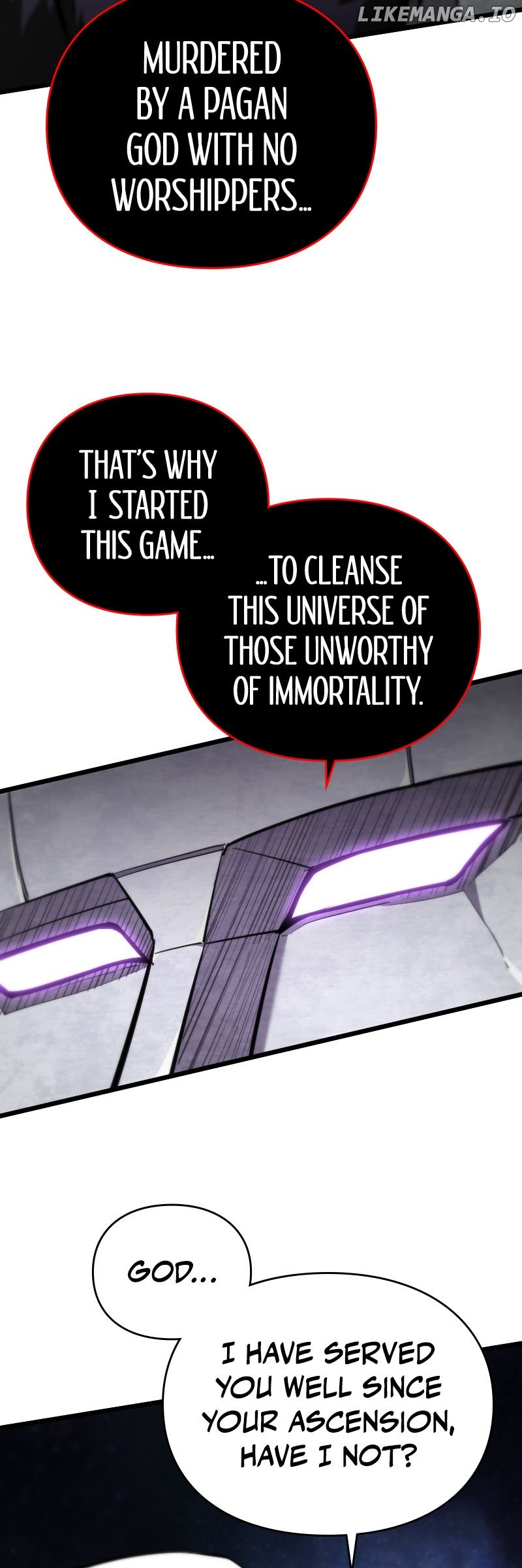 God Game Outcast Chapter 19 - page 46