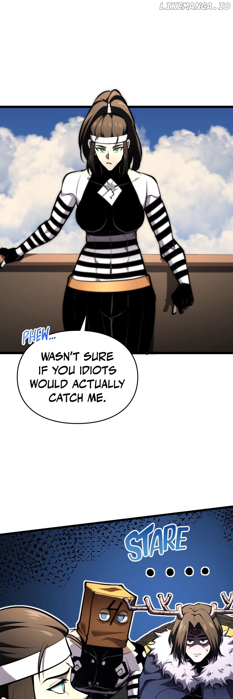 God Game Outcast Chapter 19 - page 6