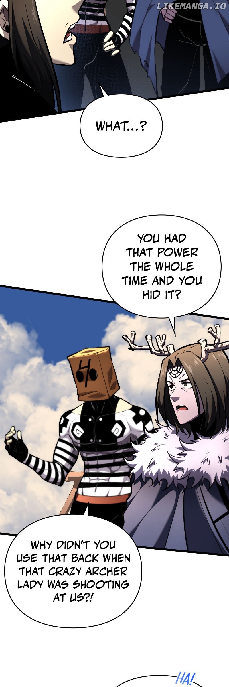 God Game Outcast Chapter 19 - page 7