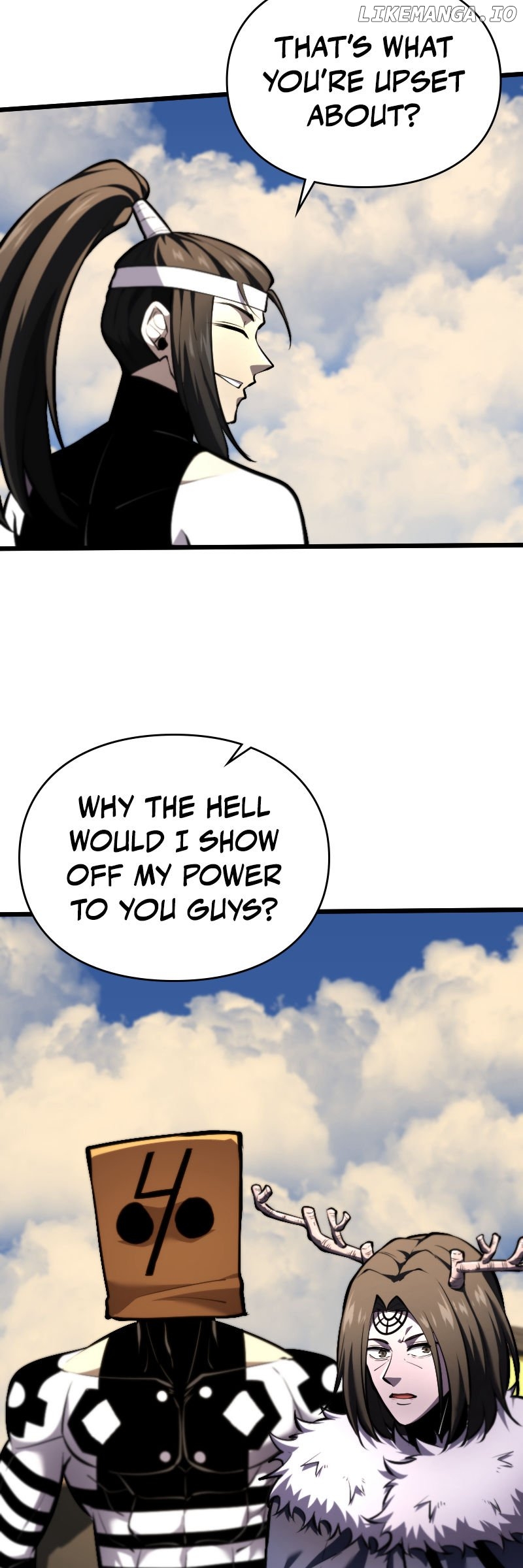 God Game Outcast Chapter 19 - page 8