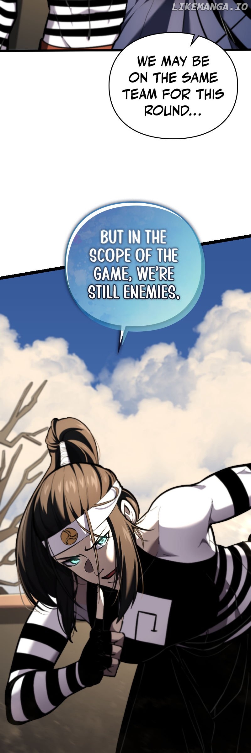 God Game Outcast Chapter 19 - page 9