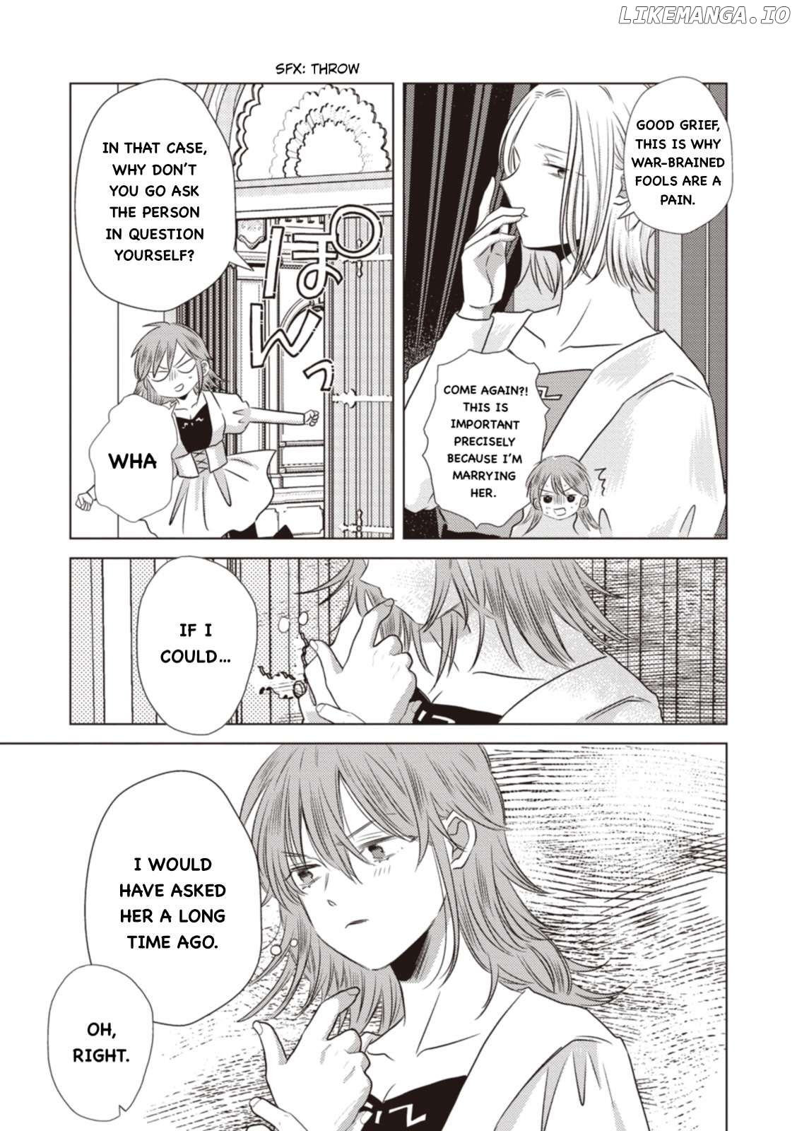 Ryuu to Ryuu no Kekkon Chapter 11 - page 3