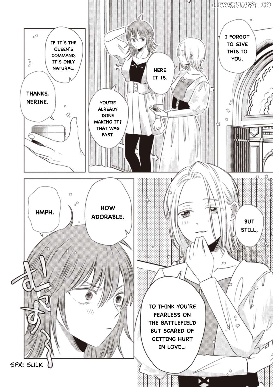 Ryuu to Ryuu no Kekkon Chapter 11 - page 4