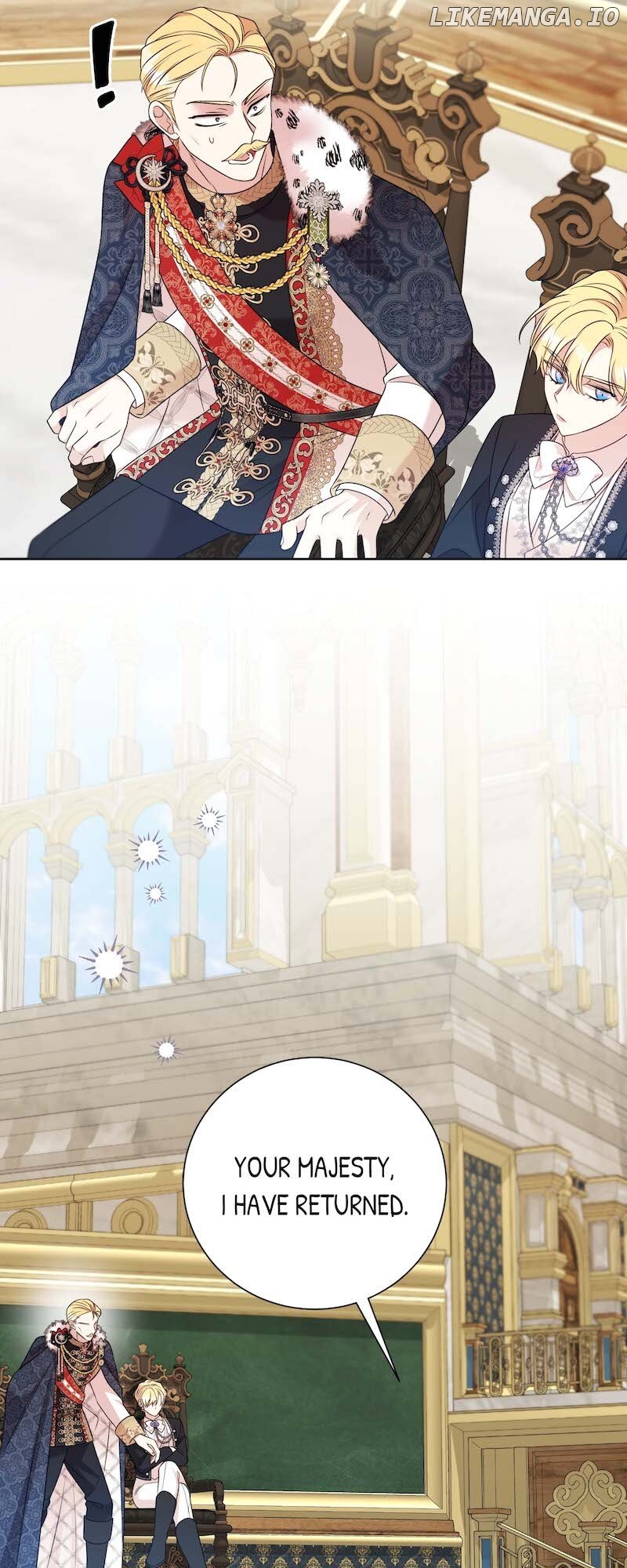 My Second Husband Is Desperate And Depressed Chapter 117 - page 25