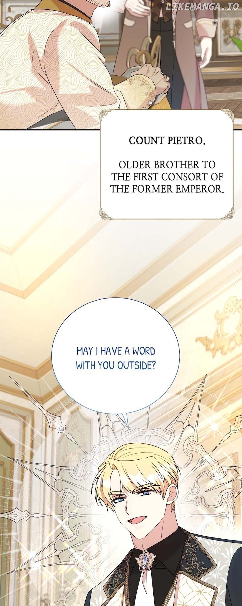 My Second Husband Is Desperate And Depressed Chapter 117 - page 3