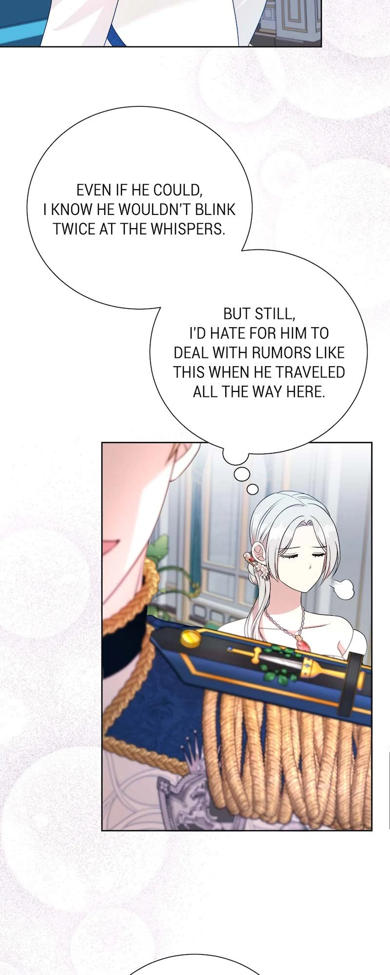 My Second Husband Is Desperate And Depressed Chapter 120 - page 3