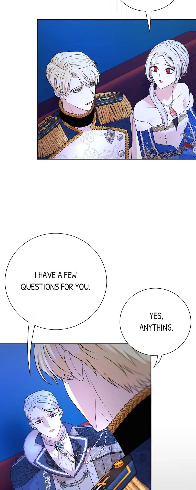 My Second Husband Is Desperate And Depressed Chapter 120 - page 34