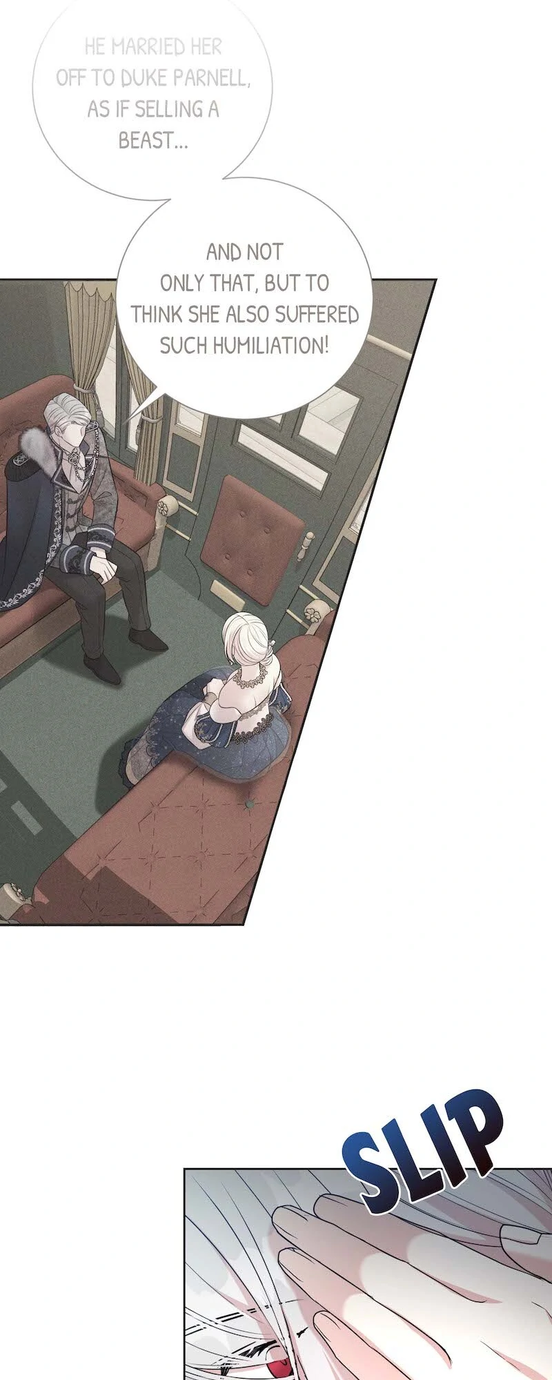 My Second Husband Is Desperate And Depressed Chapter 120 - page 37