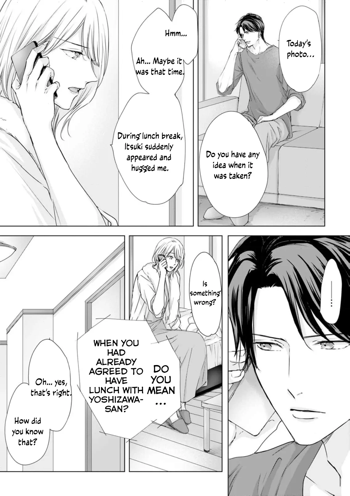 Jitsu wa Watashi, Dekiaisaretemashita!? - Saitei Kareshi kara Saikyou Kareshi e Chapter 7 - page 10