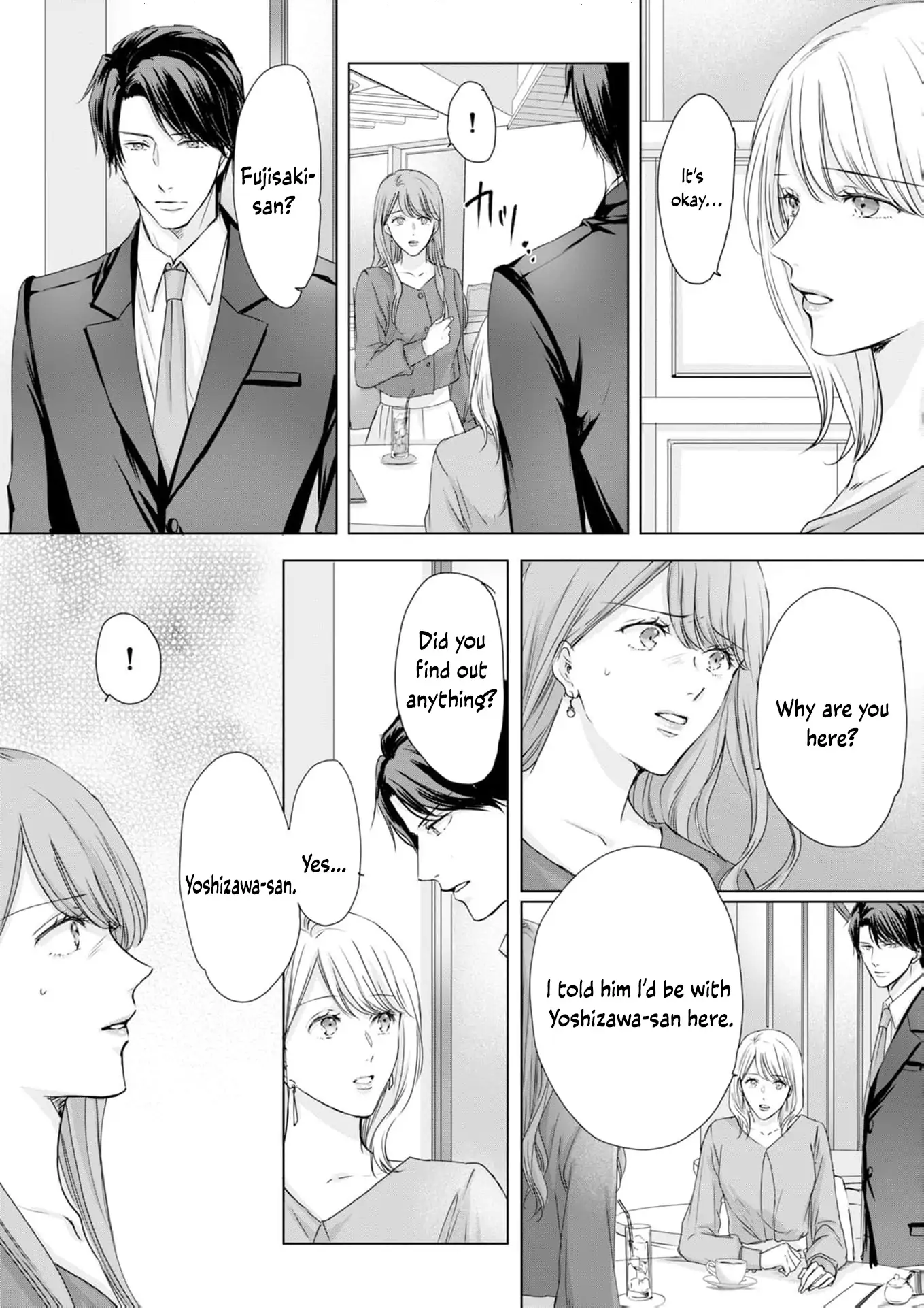 Jitsu wa Watashi, Dekiaisaretemashita!? - Saitei Kareshi kara Saikyou Kareshi e Chapter 7 - page 20