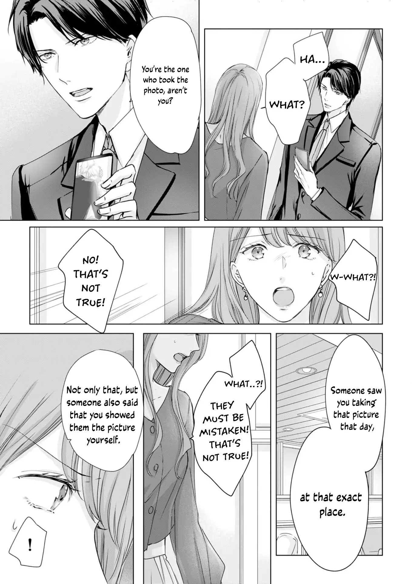 Jitsu wa Watashi, Dekiaisaretemashita!? - Saitei Kareshi kara Saikyou Kareshi e Chapter 7 - page 21