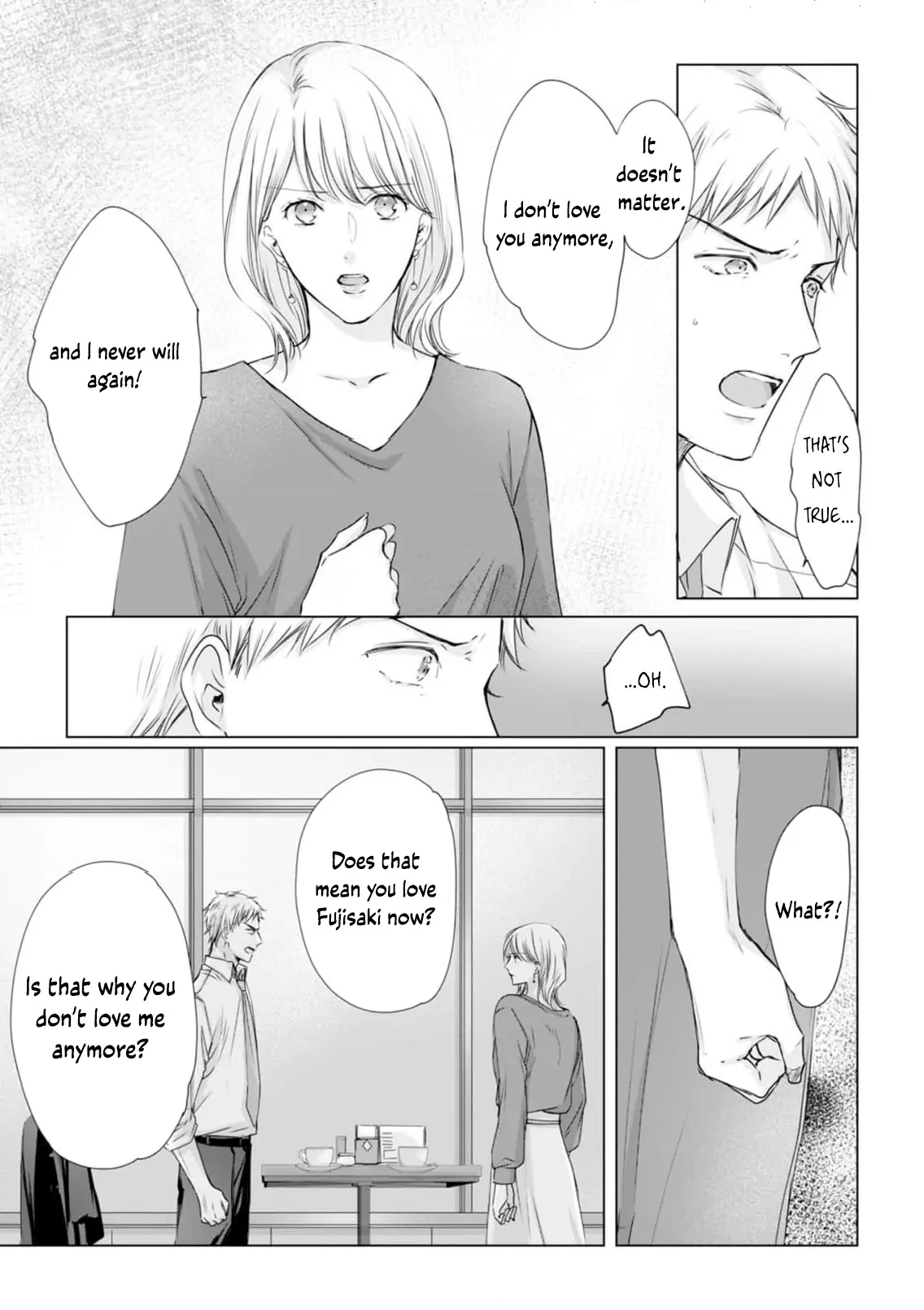 Jitsu wa Watashi, Dekiaisaretemashita!? - Saitei Kareshi kara Saikyou Kareshi e Chapter 7 - page 7
