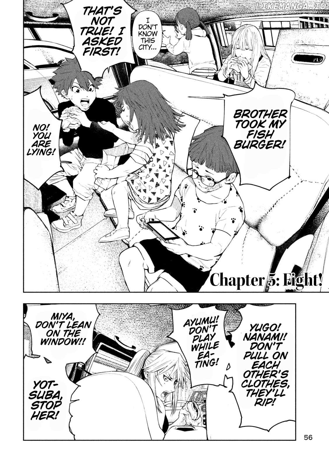 Amateur Vigilante Chapter 5 - page 2