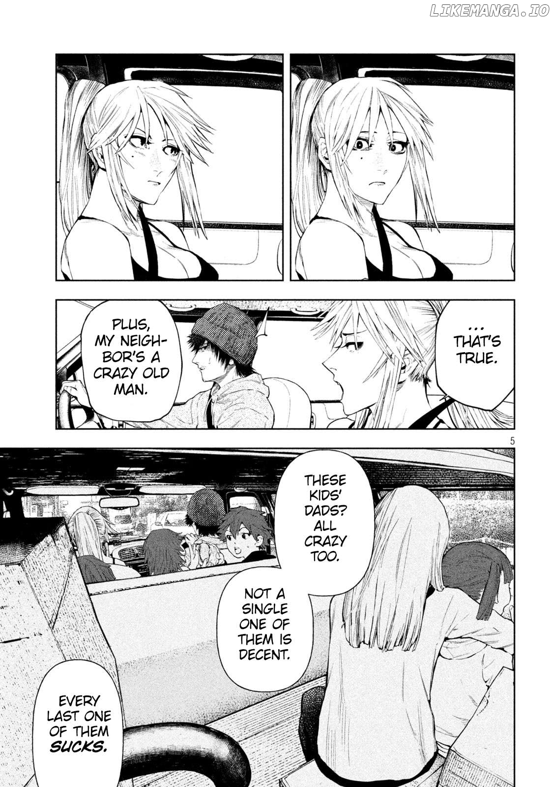 Amateur Vigilante Chapter 5 - page 5