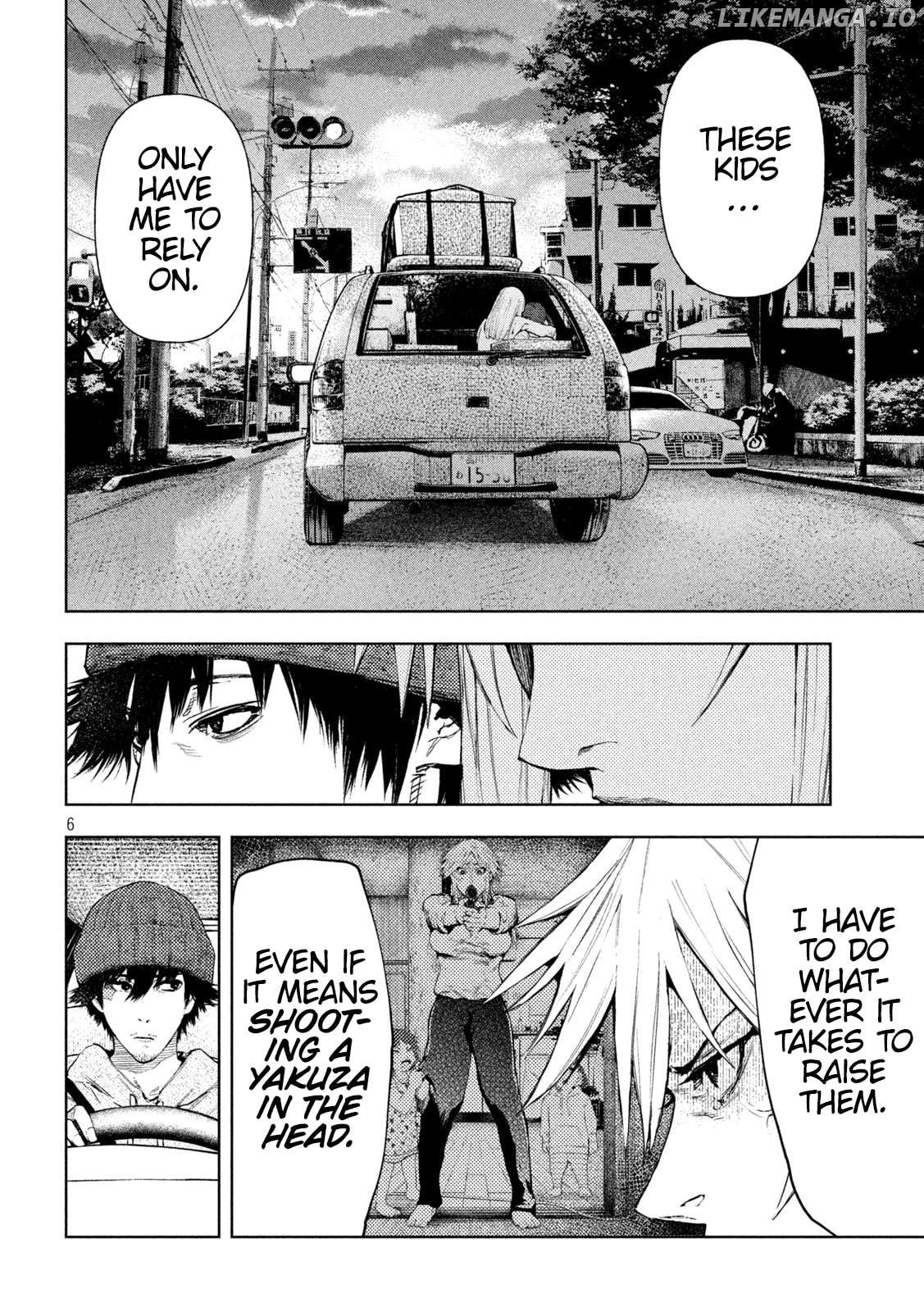 Amateur Vigilante Chapter 5 - page 6