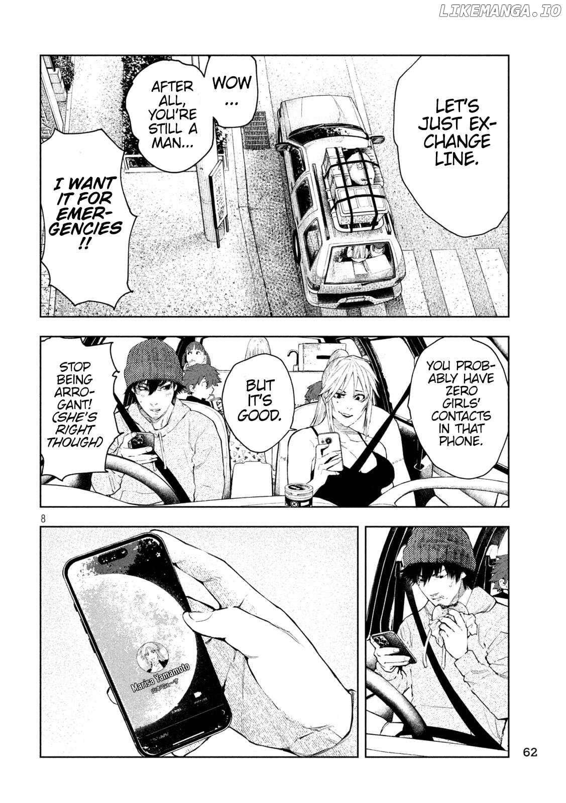 Amateur Vigilante Chapter 5 - page 8