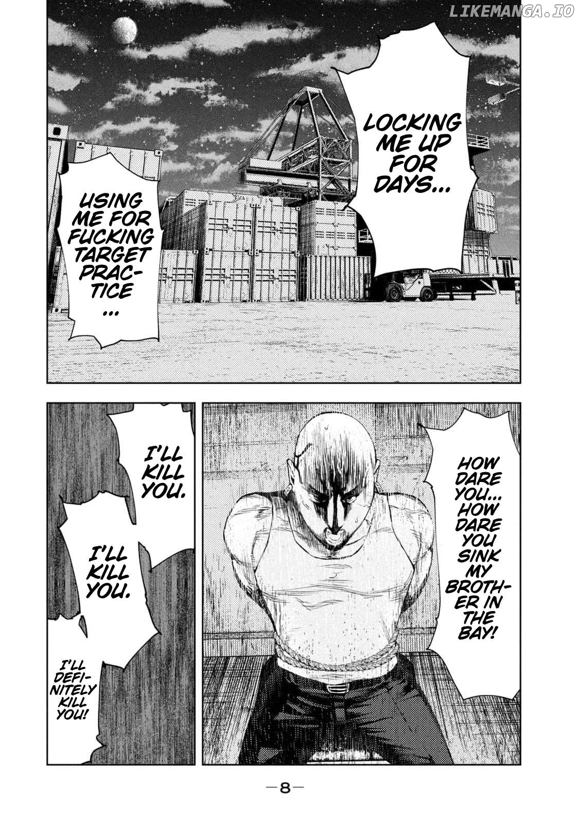 Amateur Vigilante Chapter 6 - page 10