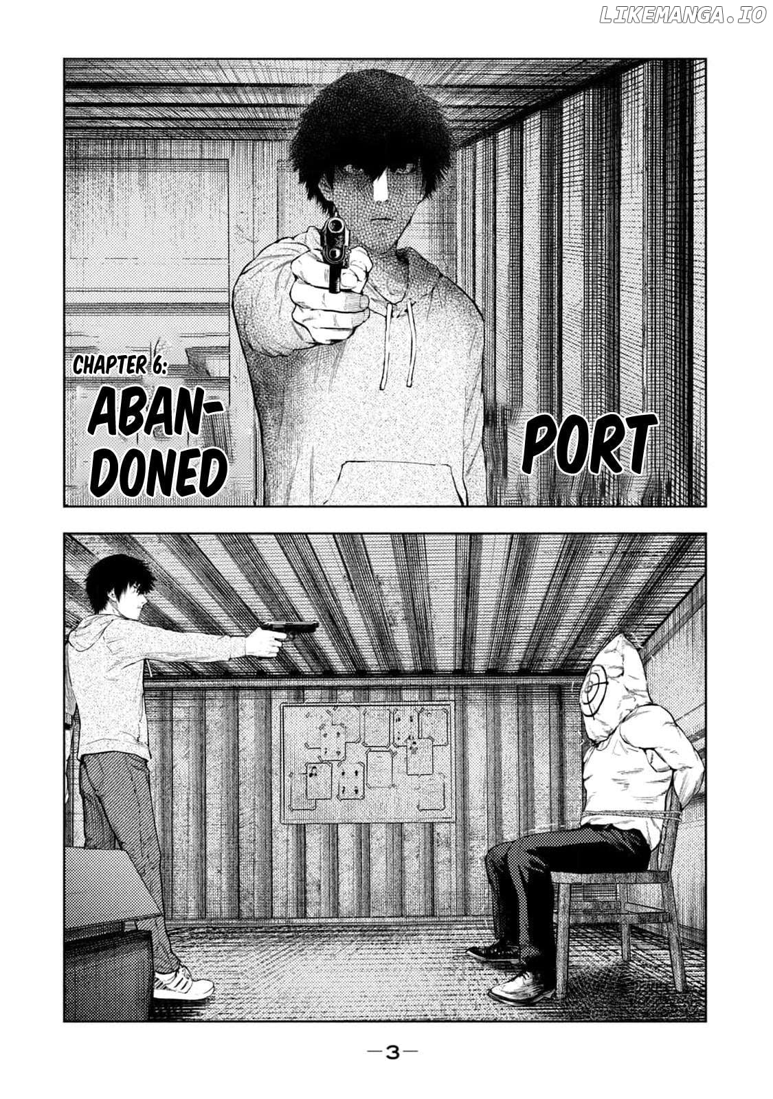 Amateur Vigilante Chapter 6 - page 5