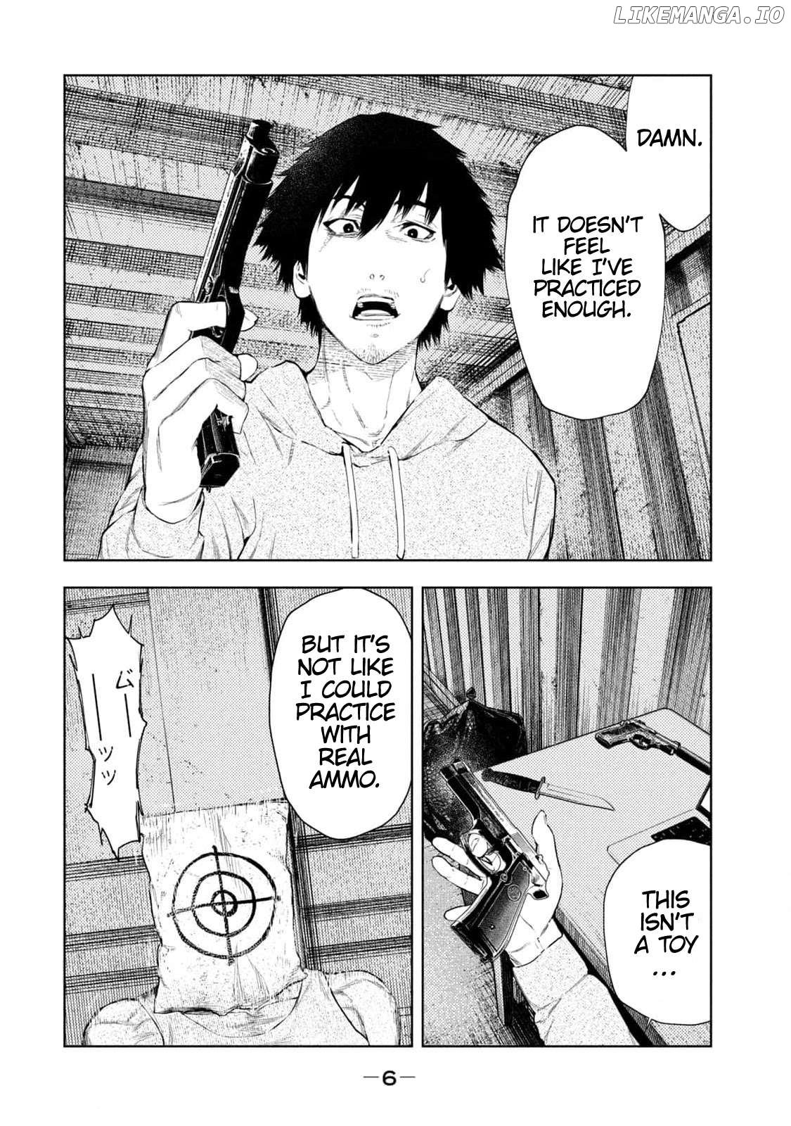 Amateur Vigilante Chapter 6 - page 8