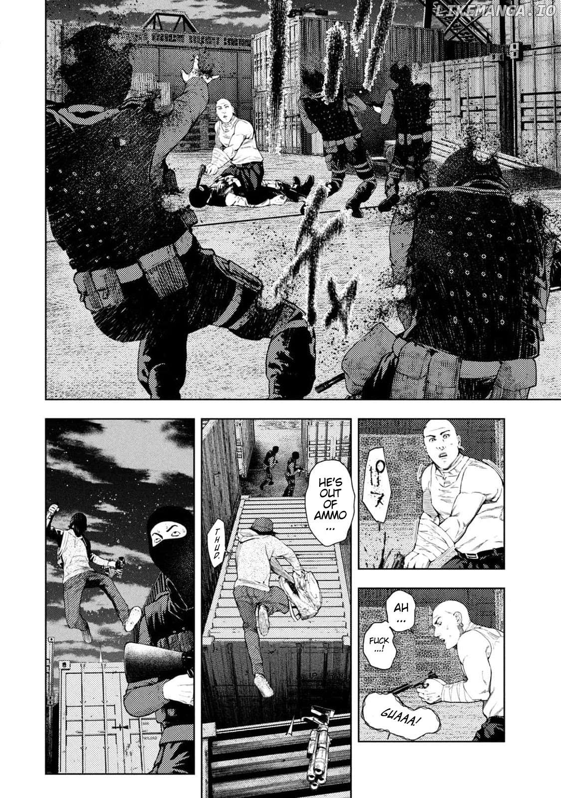 Amateur Vigilante Chapter 8 - page 10