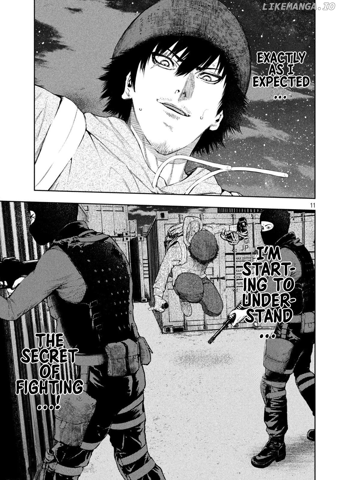 Amateur Vigilante Chapter 8 - page 11