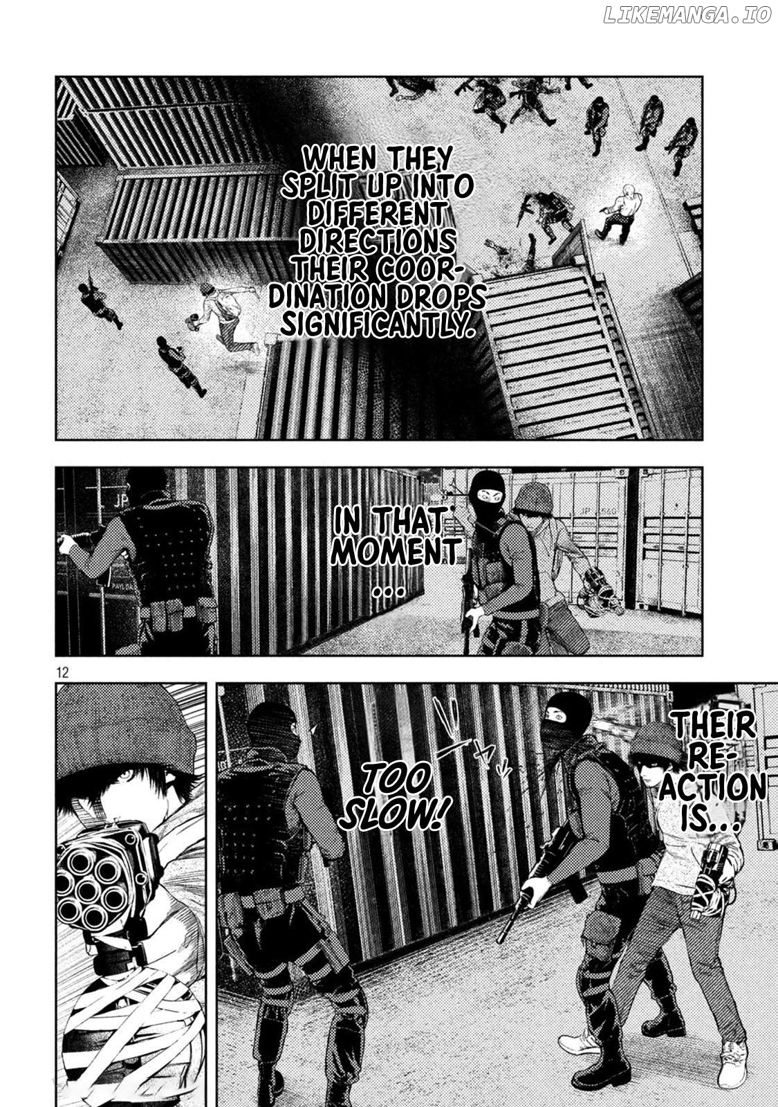 Amateur Vigilante Chapter 8 - page 12