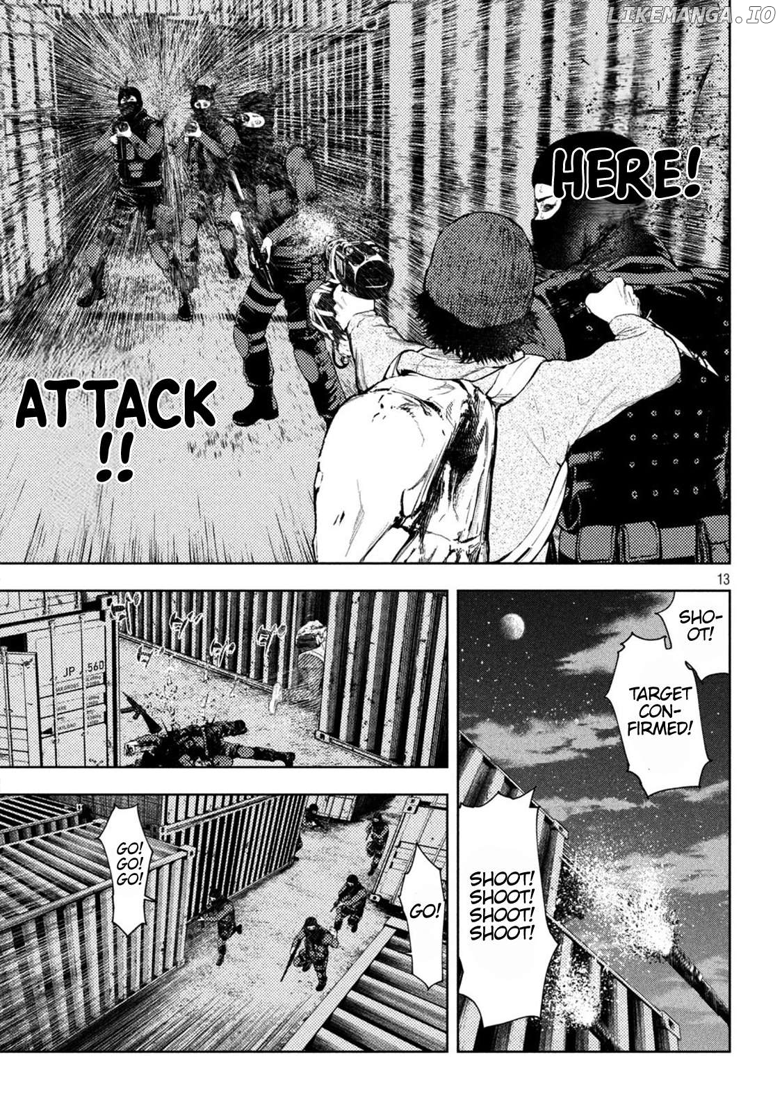 Amateur Vigilante Chapter 8 - page 13