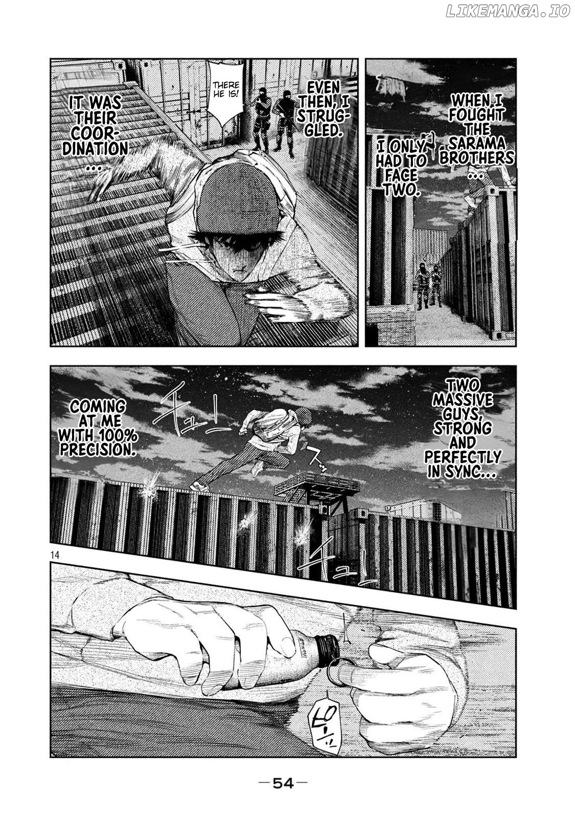 Amateur Vigilante Chapter 8 - page 14