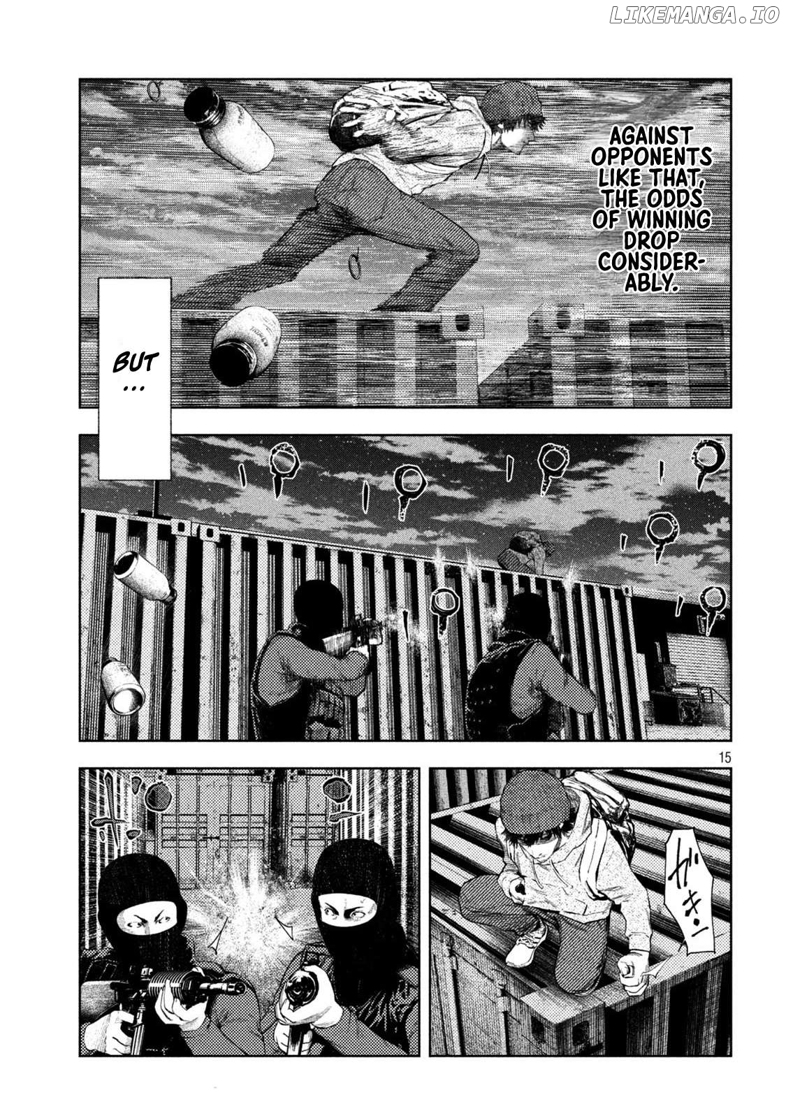 Amateur Vigilante Chapter 8 - page 15