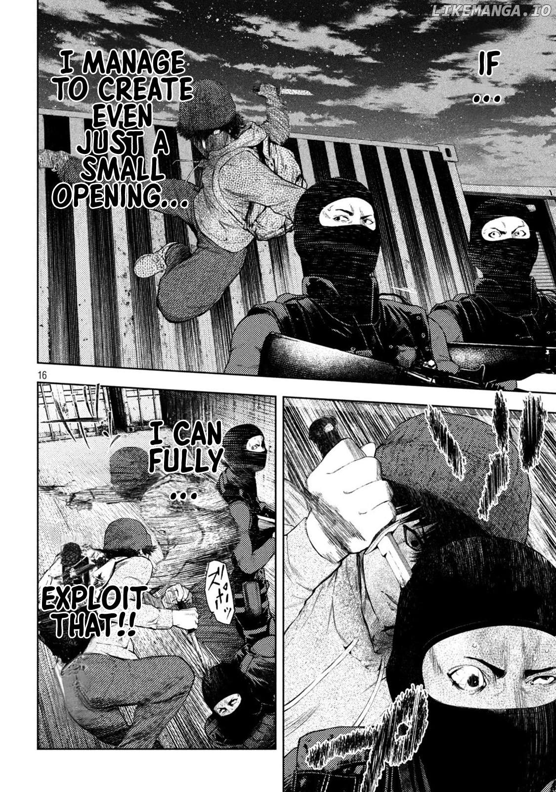 Amateur Vigilante Chapter 8 - page 16