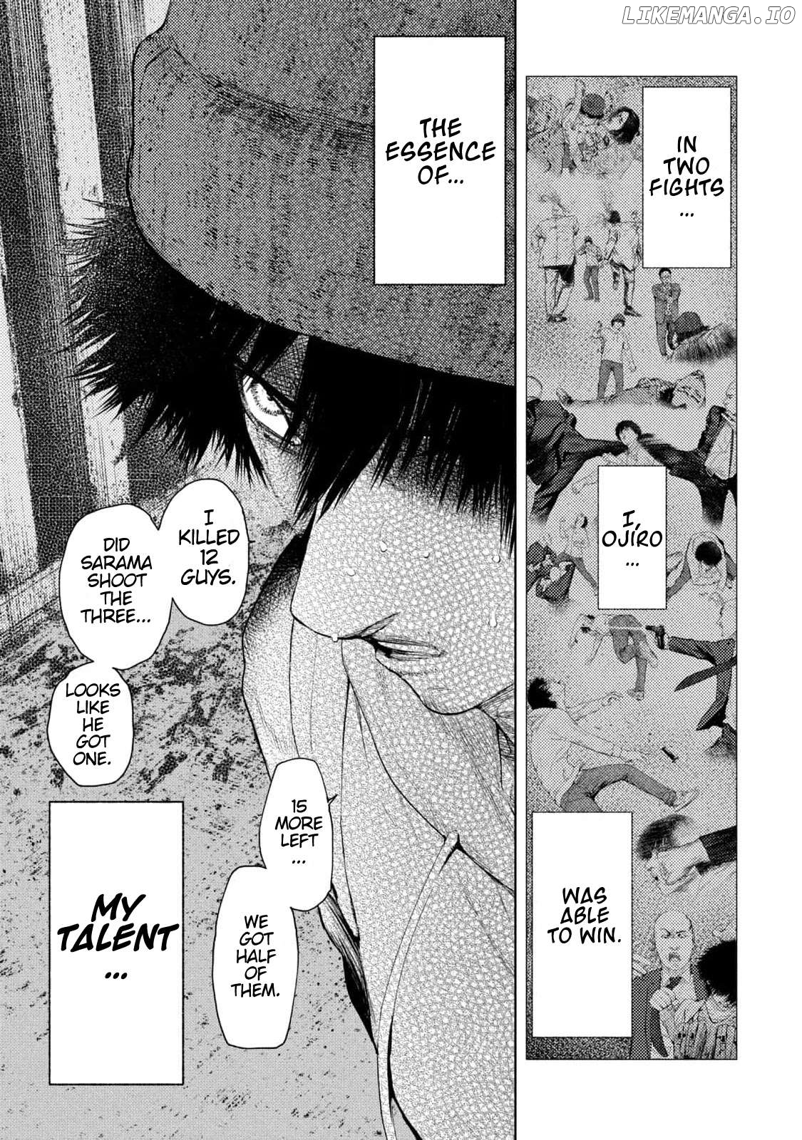 Amateur Vigilante Chapter 8 - page 17