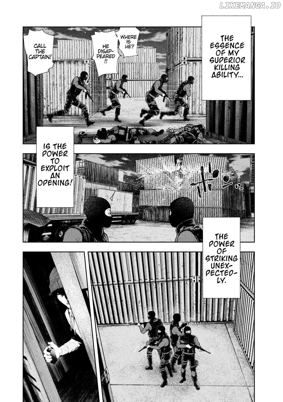 Amateur Vigilante Chapter 8 - page 18