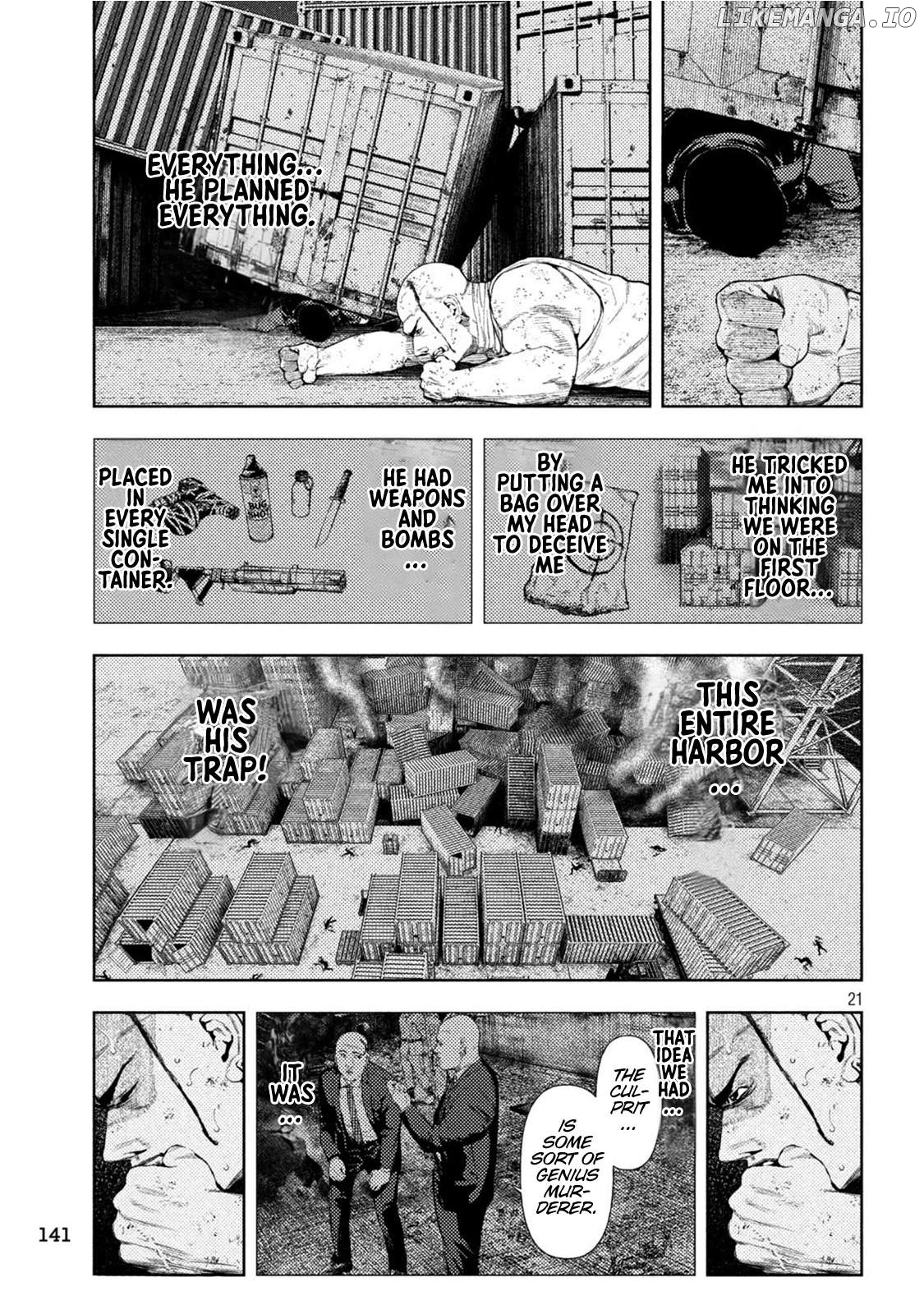 Amateur Vigilante Chapter 8 - page 21