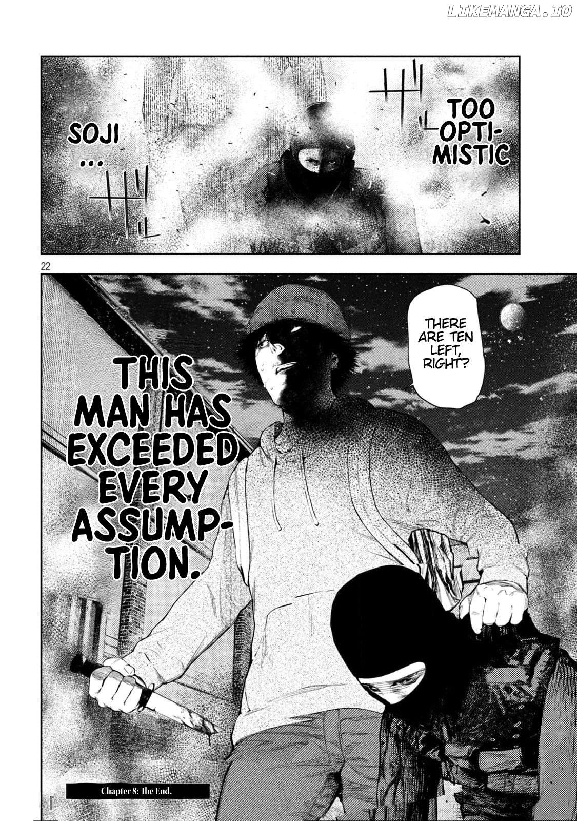 Amateur Vigilante Chapter 8 - page 22