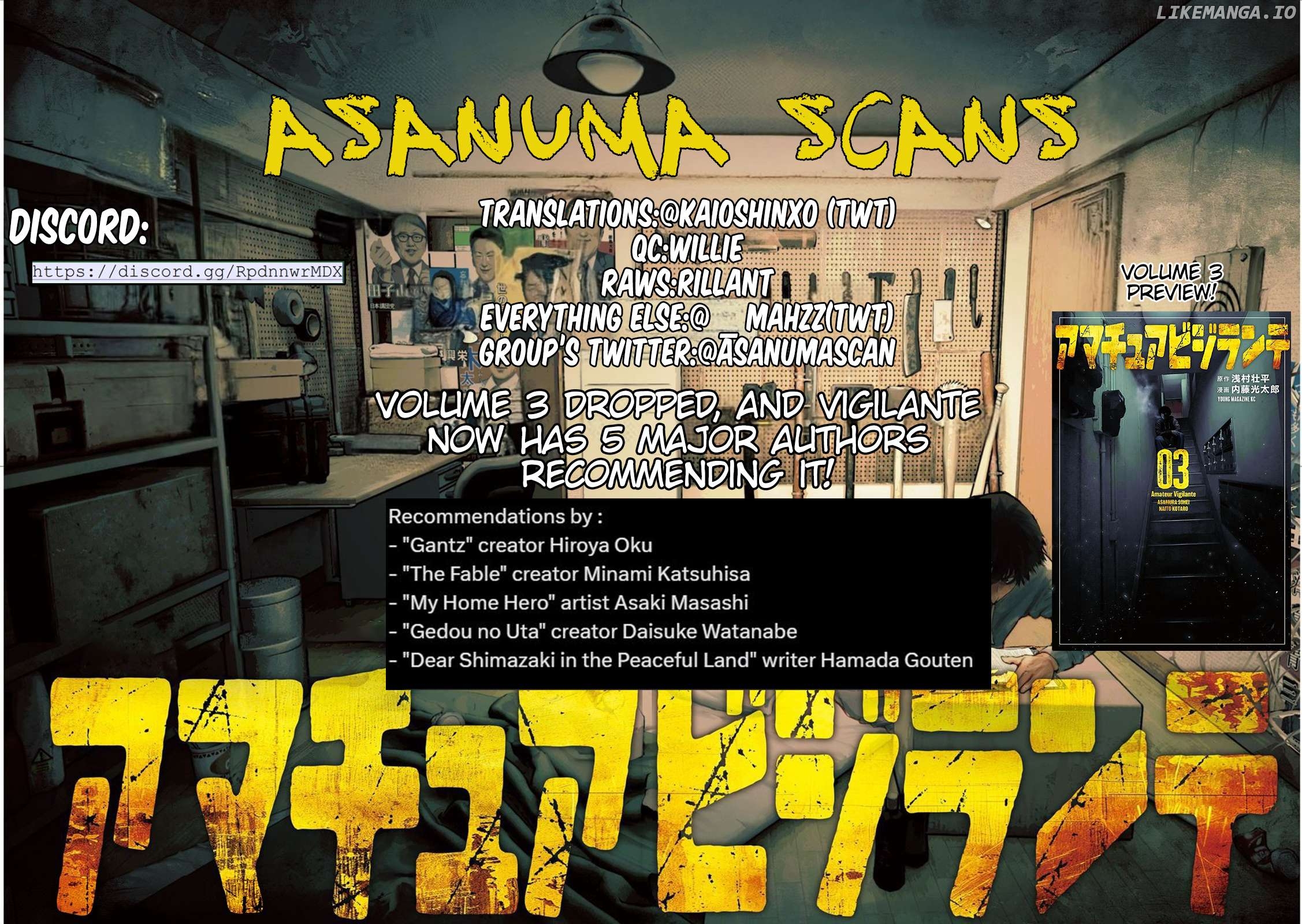 Amateur Vigilante Chapter 8 - page 25