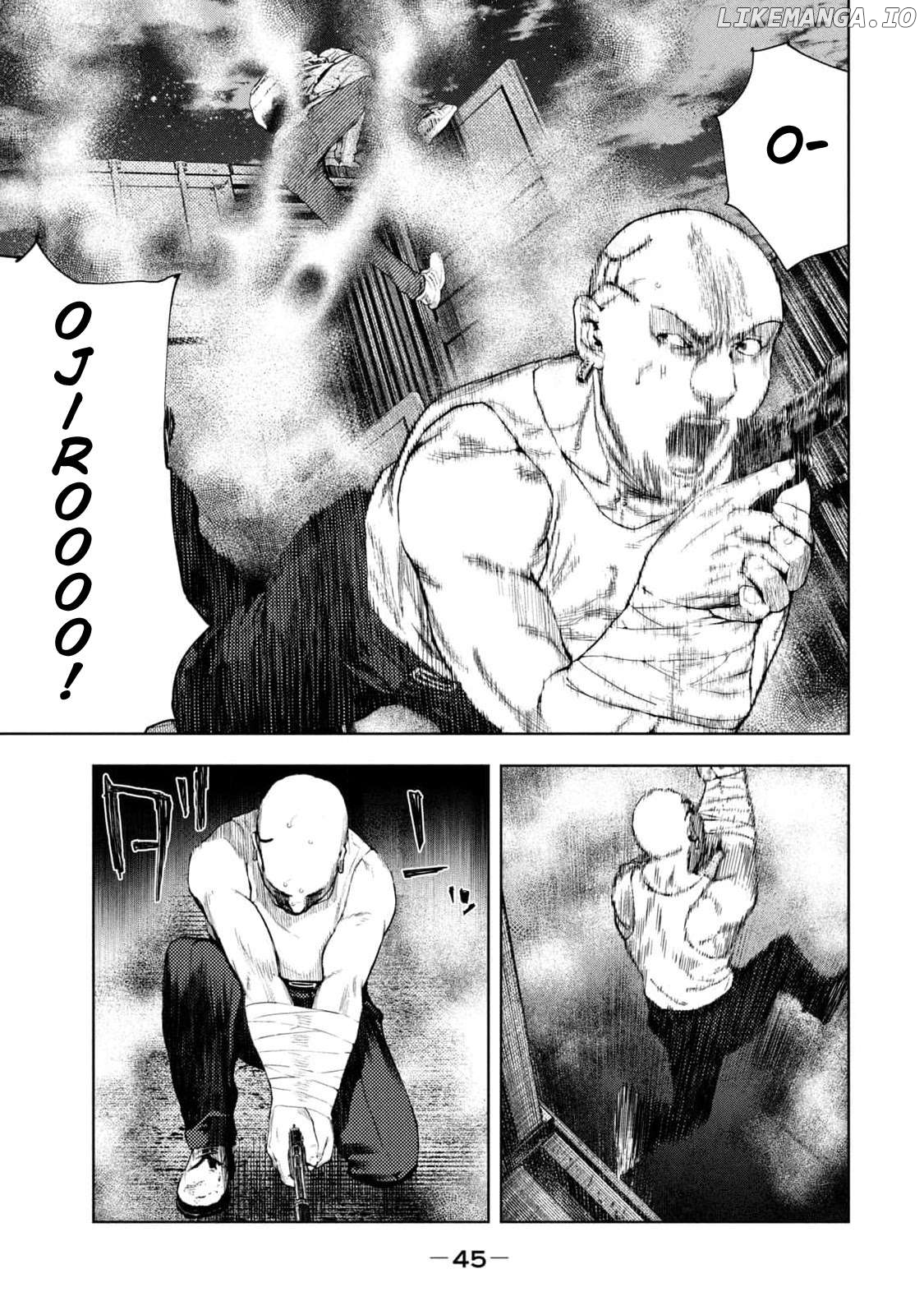 Amateur Vigilante Chapter 8 - page 5