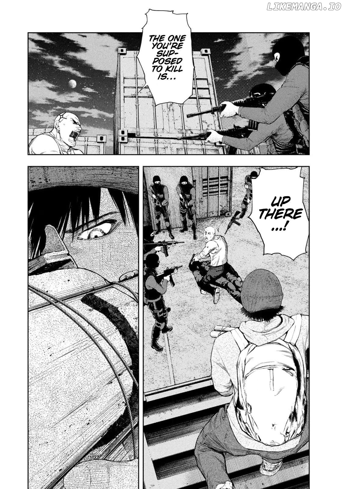 Amateur Vigilante Chapter 8 - page 8