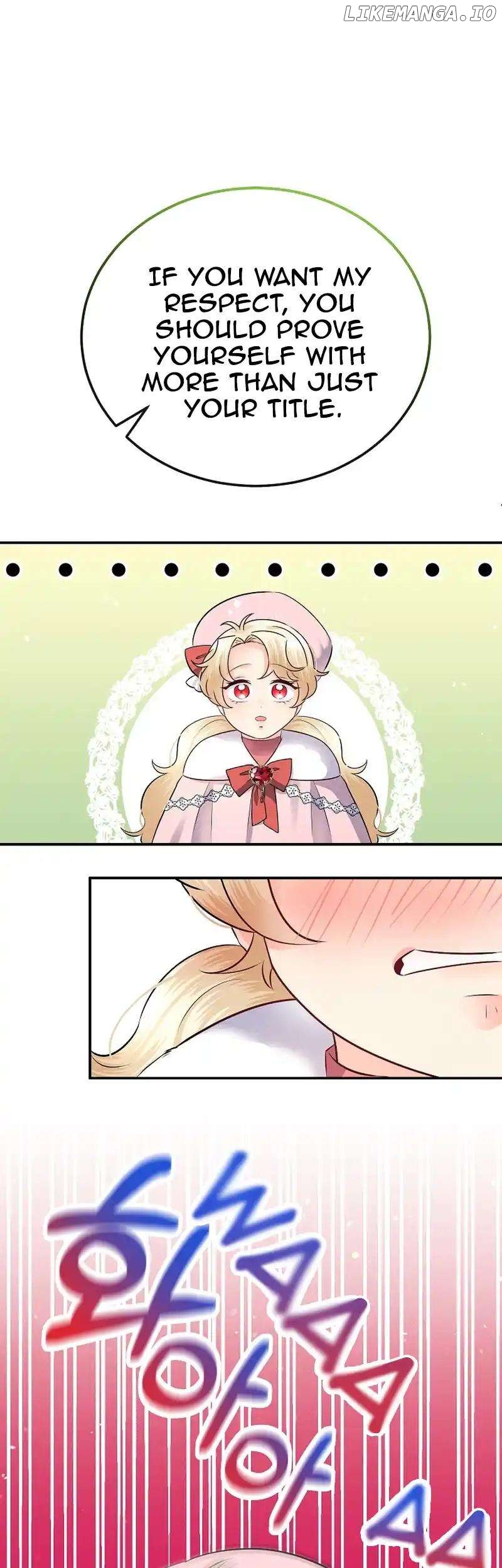 The Abandoned Princess Rebels Chapter 11 - page 19