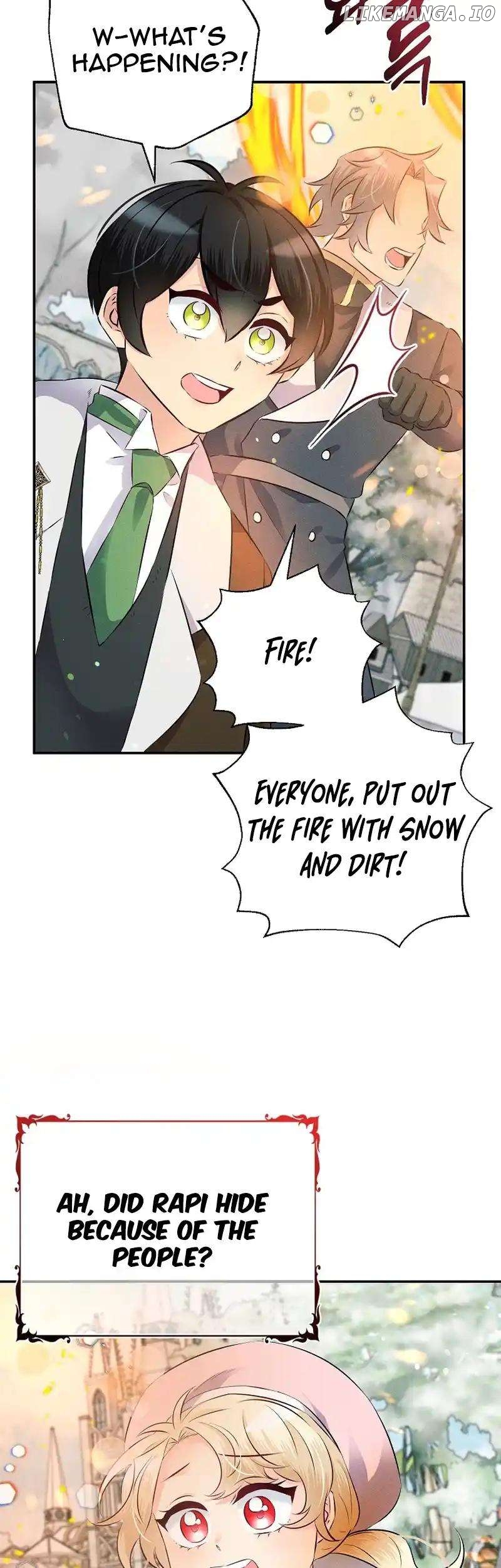 The Abandoned Princess Rebels Chapter 11 - page 31