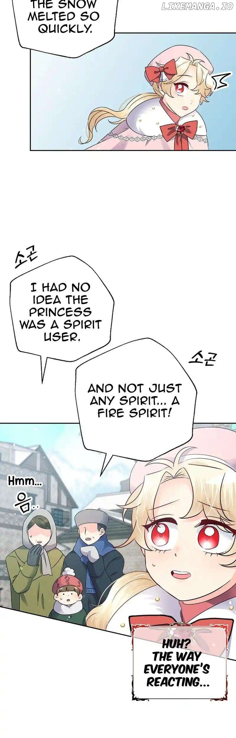 The Abandoned Princess Rebels Chapter 11 - page 40