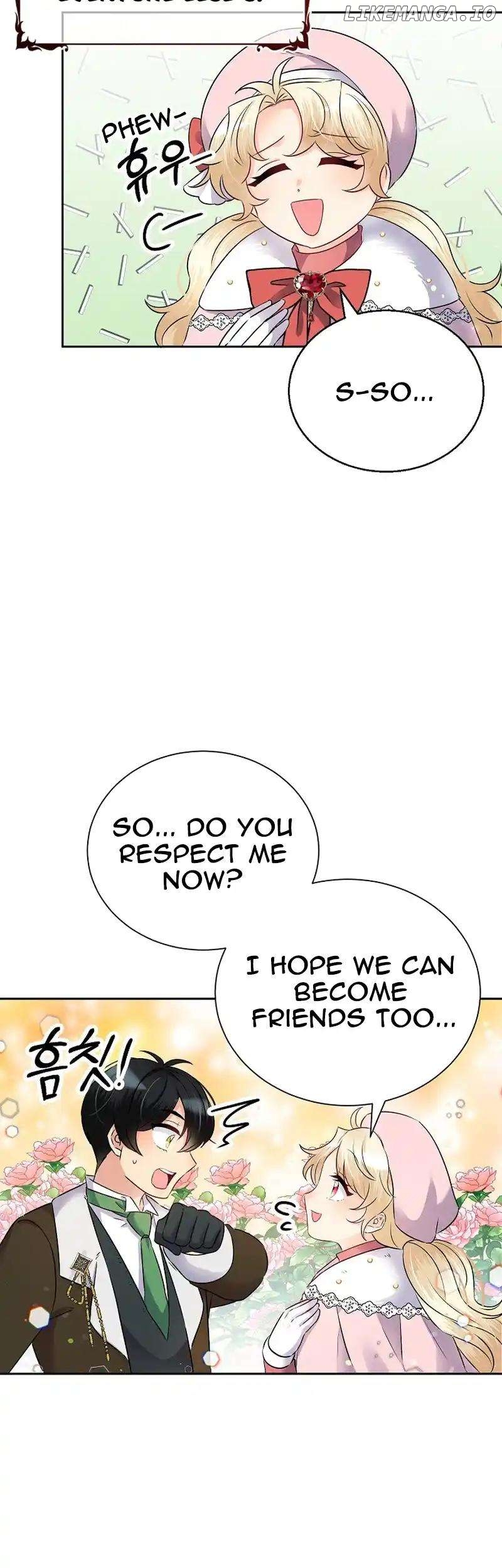 The Abandoned Princess Rebels Chapter 11 - page 44