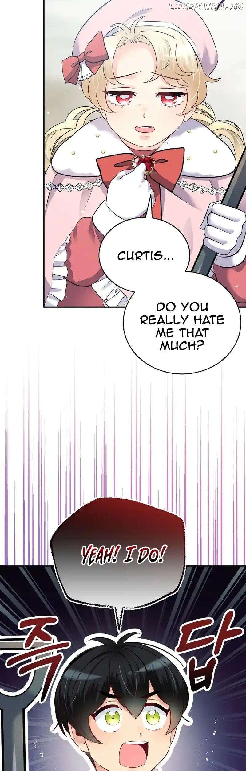 The Abandoned Princess Rebels Chapter 11 - page 8