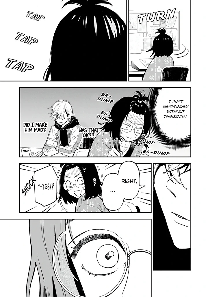 Yankee Assistant no Ashizawa-kun ni Koi wo Shita Chapter 1.3 - page 2