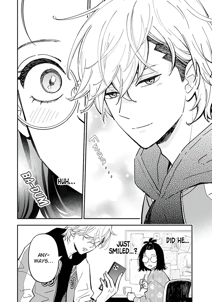 Yankee Assistant no Ashizawa-kun ni Koi wo Shita Chapter 1.3 - page 3