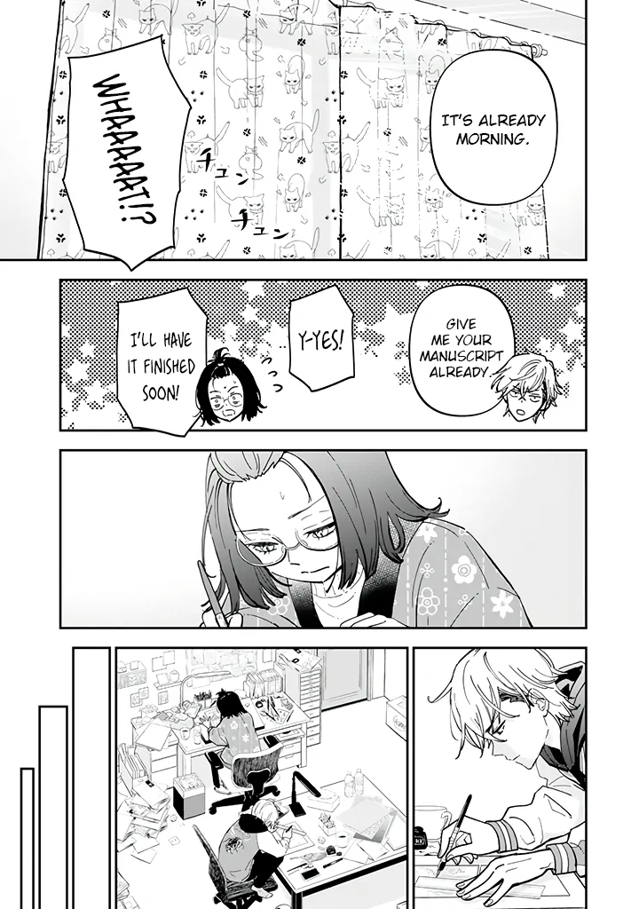 Yankee Assistant no Ashizawa-kun ni Koi wo Shita Chapter 1.3 - page 4