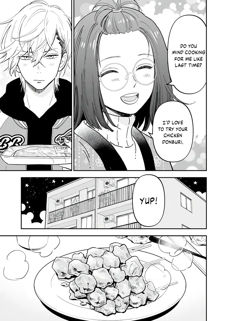 Yankee Assistant no Ashizawa-kun ni Koi wo Shita Chapter 2.1 - page 10