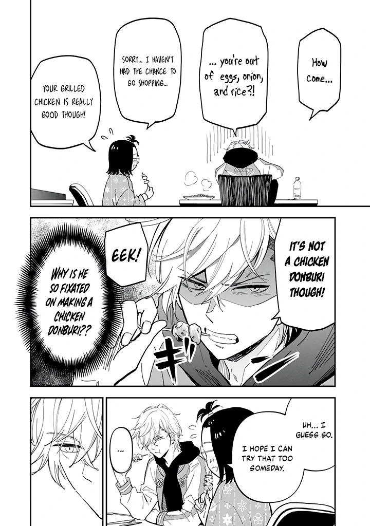 Yankee Assistant no Ashizawa-kun ni Koi wo Shita Chapter 2.1 - page 11
