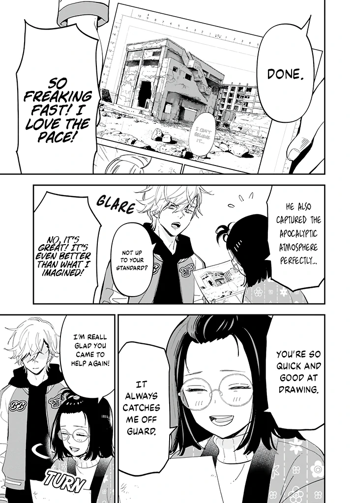 Yankee Assistant no Ashizawa-kun ni Koi wo Shita Chapter 2.1 - page 6