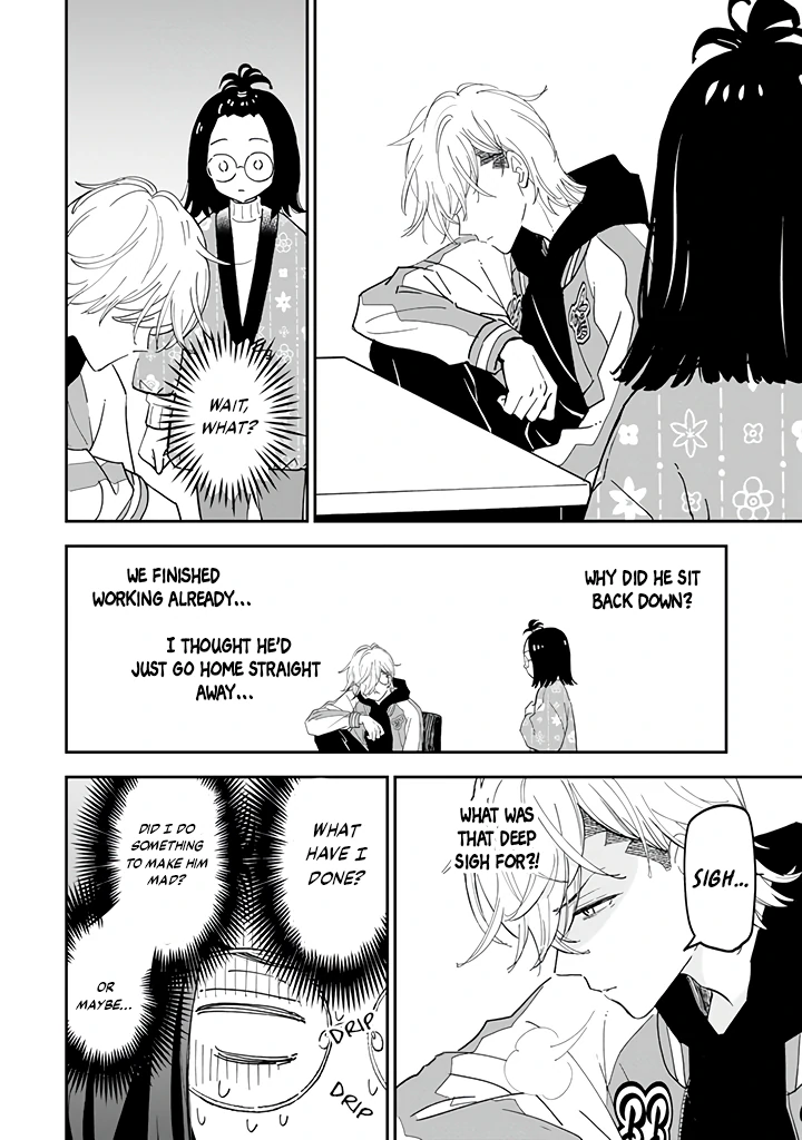Yankee Assistant no Ashizawa-kun ni Koi wo Shita Chapter 2.2 - page 3